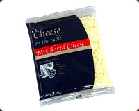 ミックスチーズ（3種のとろけるチーズ）