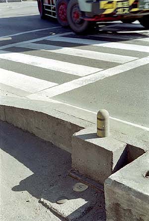 道路基準点の画像