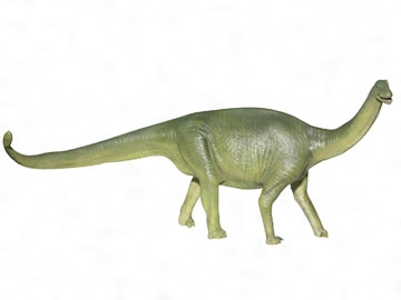 シュノサウルスの復元模型
