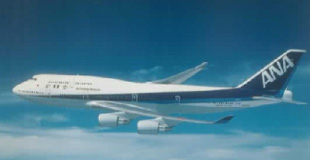 ボーイング式747-400型