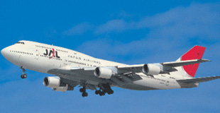 ボーイング式747-400D型
