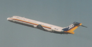 ダグラス式DC-9-87型