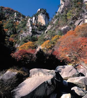 写真：秋の昇仙峡
