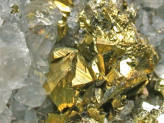 黄銅鉱