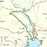 江戸川流域図