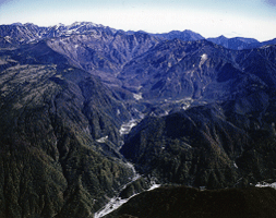 立山カルデラ 