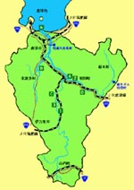 松浦川流域図