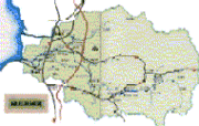 緑川流域図