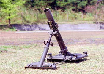 107mm迫撃砲