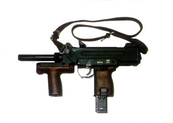 9mm機関拳銃