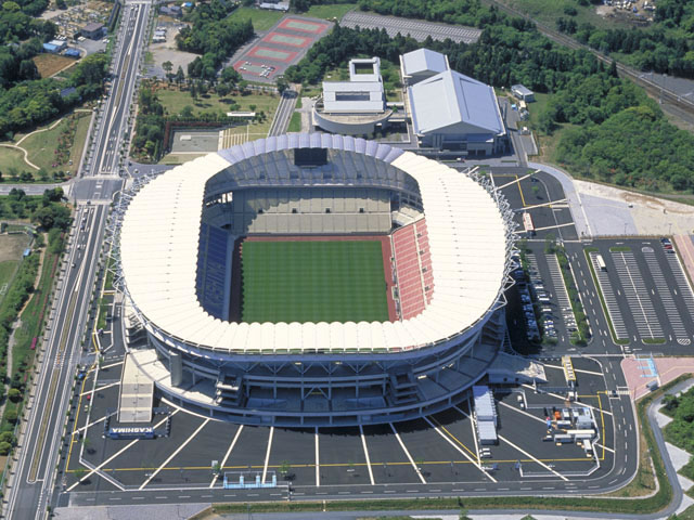 カシマサッカースタジアムの画像