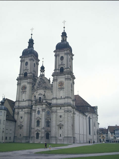 ザンクトガレン修道院の画像