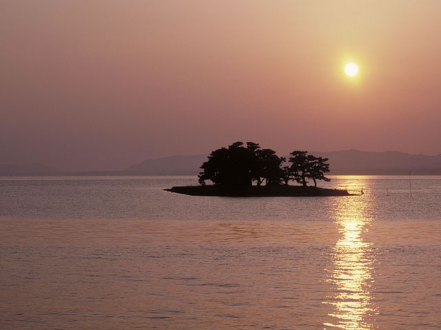 宍道湖の画像