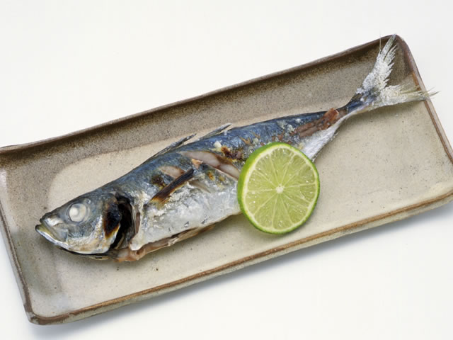 焼き魚／焼き肴の画像