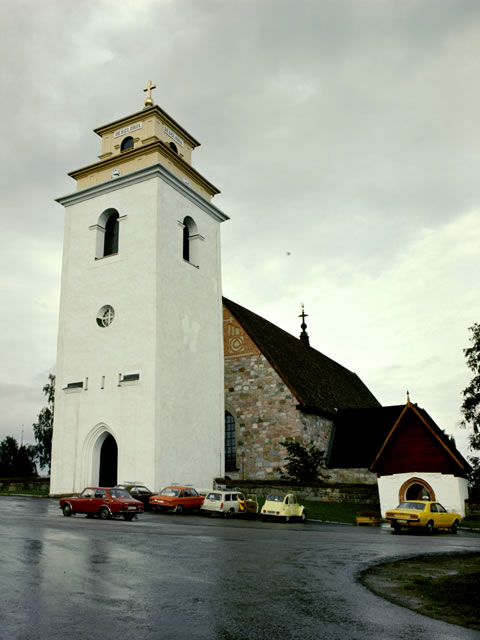 ガンメルスタードの教会街の画像