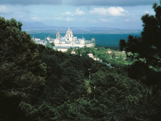 エル‐エスコリアル修道院の画像