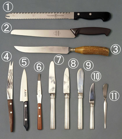 ブレッド‐ナイフの画像