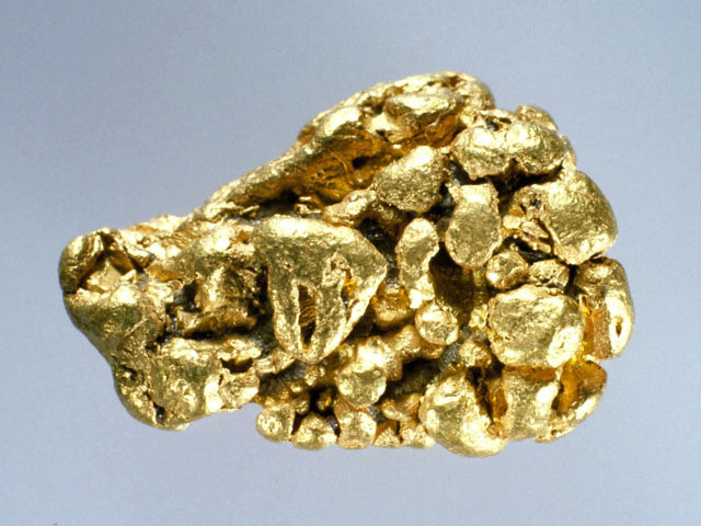 自然金の画像