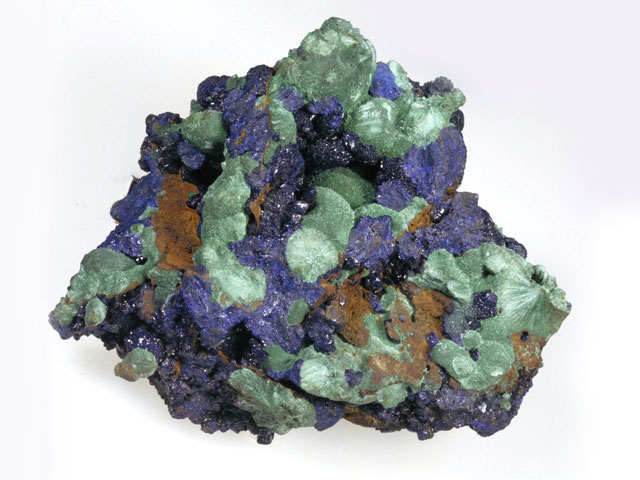 藍銅鉱の画像