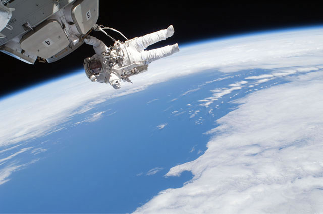 国際宇宙ステーションの画像