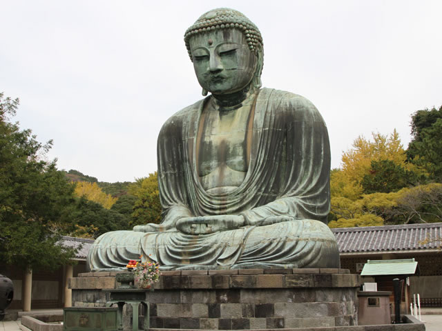 鎌倉の大仏の画像