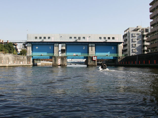 水門の画像