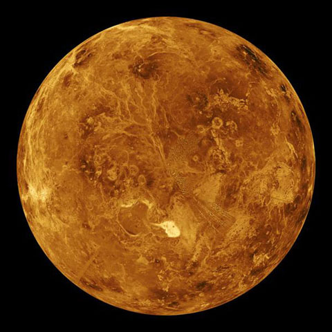 金星の画像