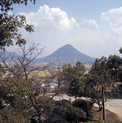 飯野山の画像