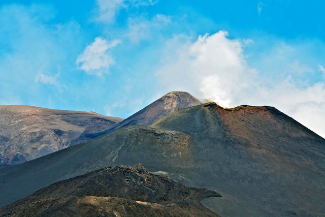 エトナ山の画像