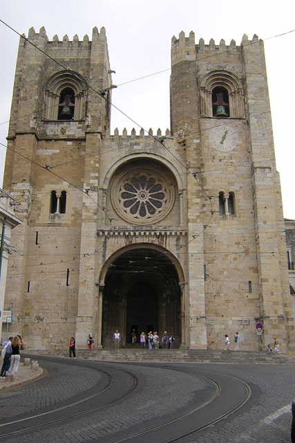 リスボン大聖堂の画像
