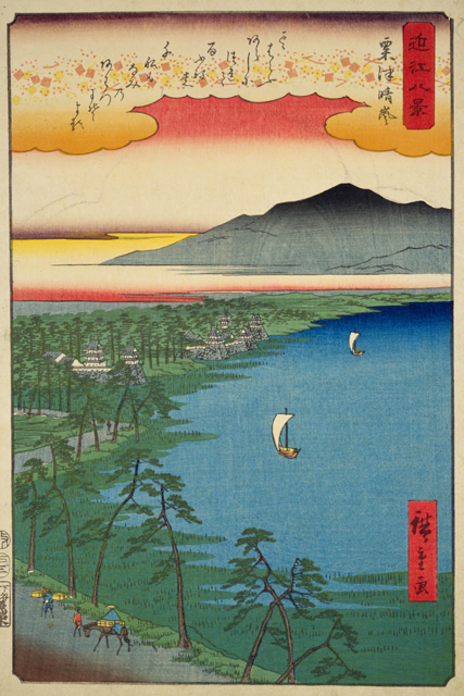 近江八景の画像