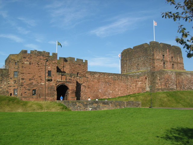 カーライル城の画像