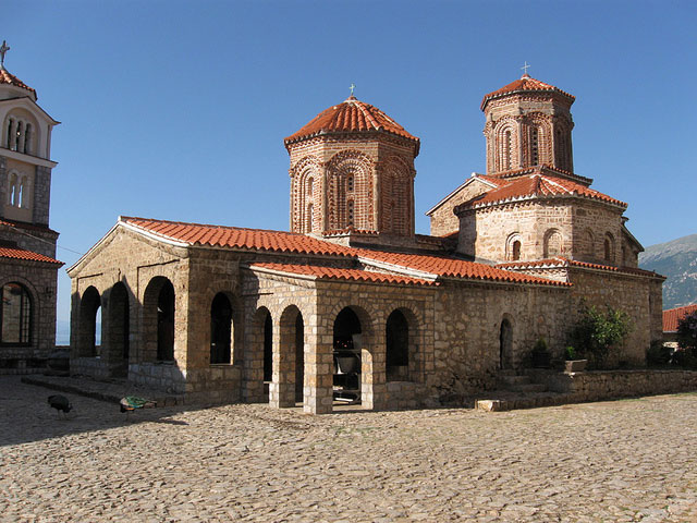 聖ナウム修道院の画像