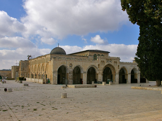アルアクサ‐モスクの画像