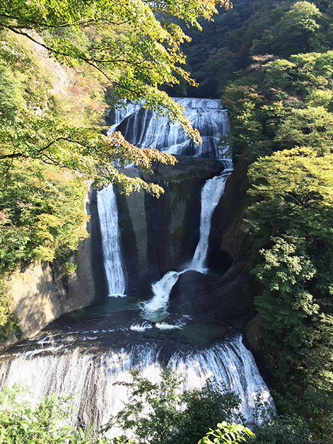 袋田の滝の画像