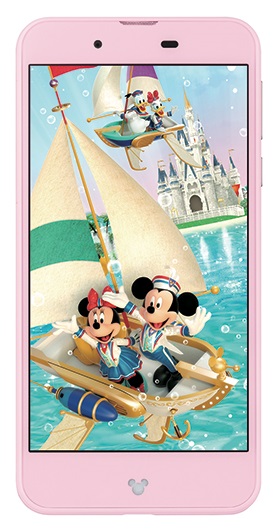 Disney Mobile on docomo DM-01J