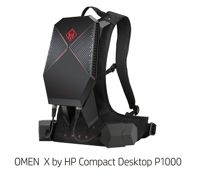 OMEN X by HP Compact Desktop P1000