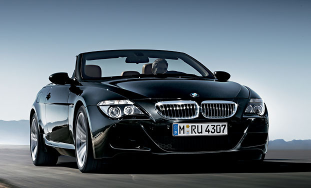 BMW M6 カブリオレ