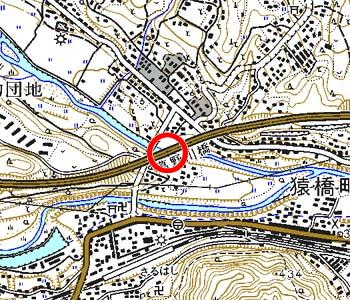道路橋の地図記号や記載例 Weblio辞書