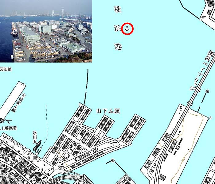 重要港の地図記号や記載例 わかりやすく解説 Weblio辞書
