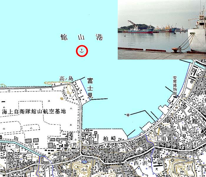 地方港の地図記号や記載例 わかりやすく解説 Weblio辞書