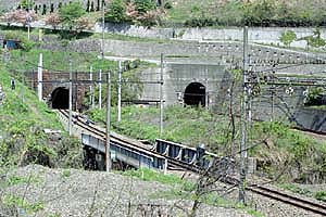 トンネル（鉄道）の画像