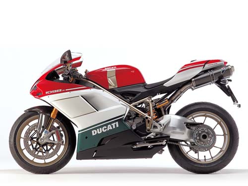 Superbike 1098S Tricolore