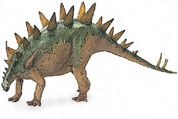 トウジャンゴサウルスの復元模型