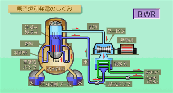 沸騰水型原子炉