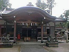 大村神社拝殿