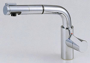 デザインシャワー混合水栓