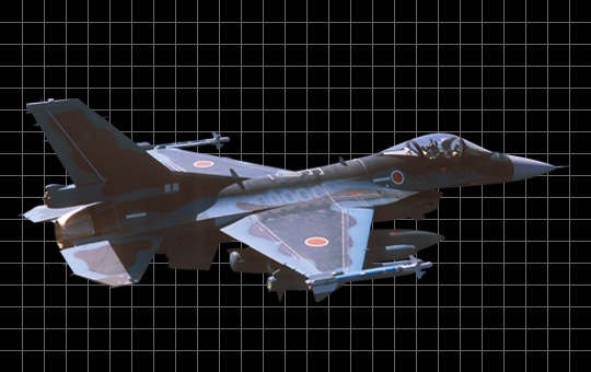戦闘機 F-2