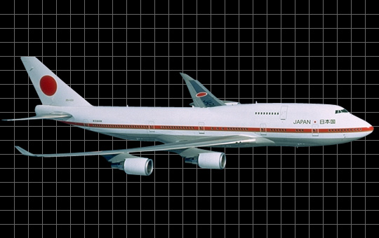 輸送機 B-747