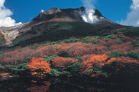 写真：秋の茶臼岳